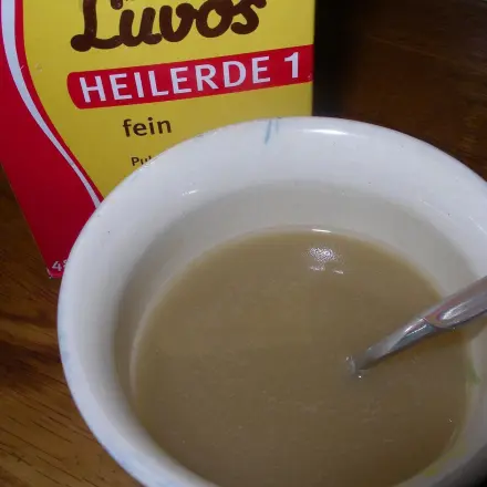 Heilerde bei Durchfall