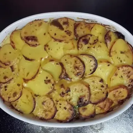 Kartoffel-Hackfleisch-Auflauf mit Wirsing