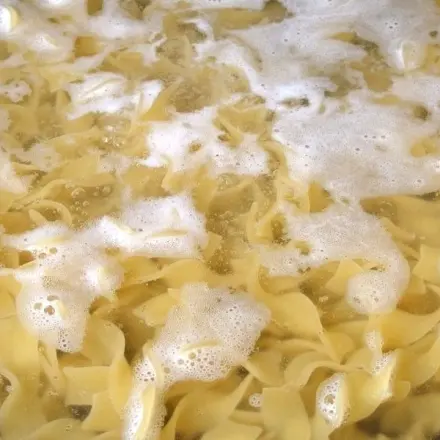 Nudeln energiesparend kochen