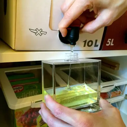 Verpackungsmüll sparen mit Bag-In-Box