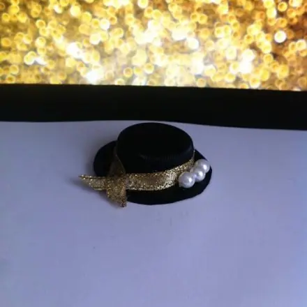 Kleine Hütchen basteln - als Deko oder Schmuck