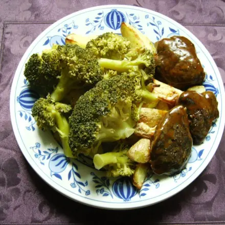 Kängurusteaks in Sherrysoße