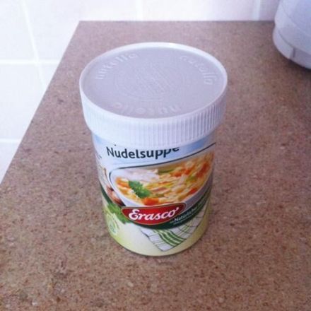 Nutella Deckel als Verschluss für Dosen nutzen