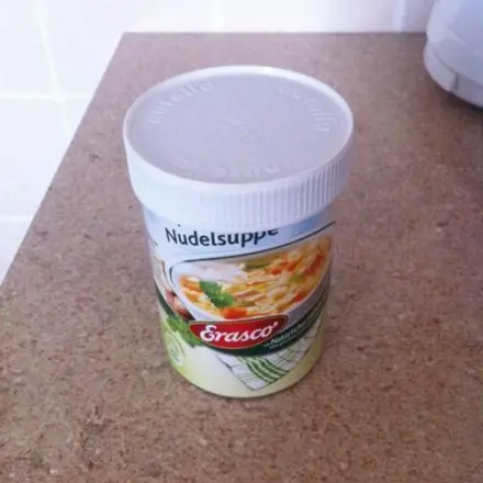 Nutella Deckel als Verschluss für Dosen nutzen