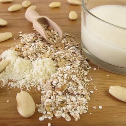 Gesundes Müsli mit besonderem Geschmack