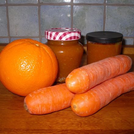 Möhren-Orangen-Marmelade