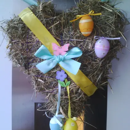 Schönen Türschmuck günstig herstellen