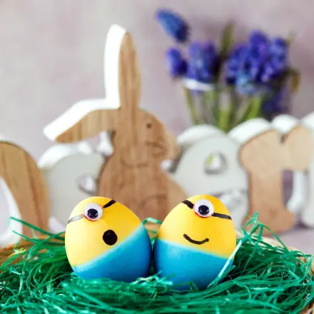 Ostereier Minions