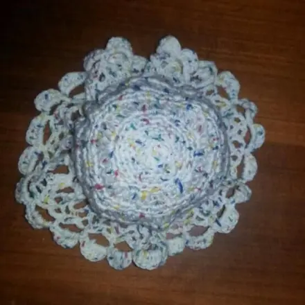 Haarknoten "verstecken" - Hütchen für Haarknoten