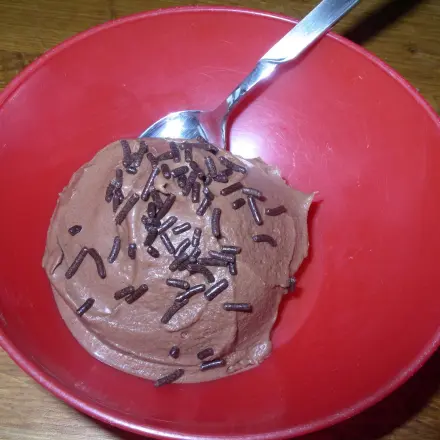 Schokoladen Sorbet - vegan