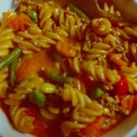 Schneller Spirelli-Topf