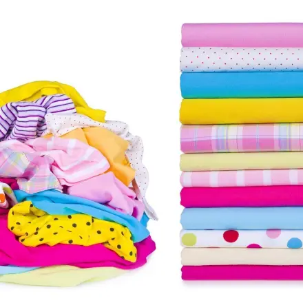 Keine Lust zu bügeln - große Wäschestücke glätten