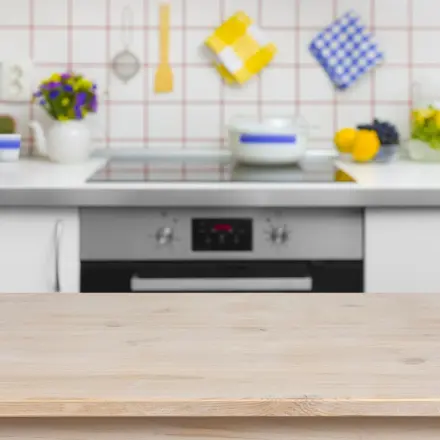 Obstflecken aus Holz entfernen