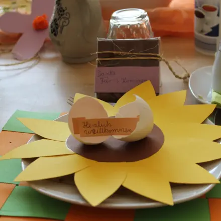 Anregungen zum Oster-/Frühlingsfrühstück