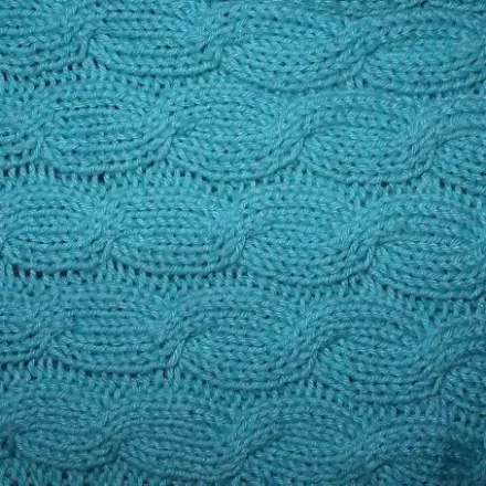 Gleiches Muster- unterschiedliche Maschenproben