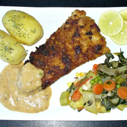 Fisch-Cordon bleu