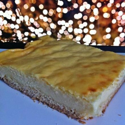Fluffiger Käsekuchen vom Blech