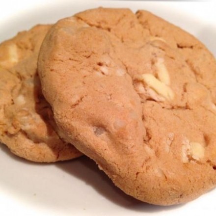 Original amerikanische Cookies mit Pecannüssen