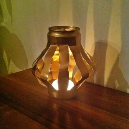 Kleine Laternen für den Garten herstellen