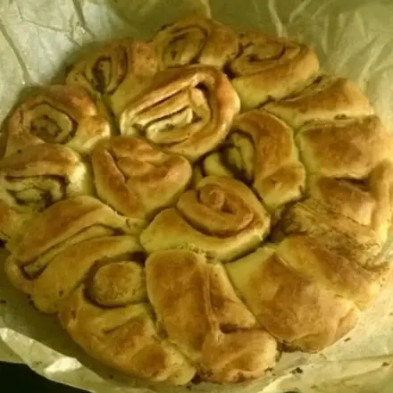 Zimtschneckenkuchen