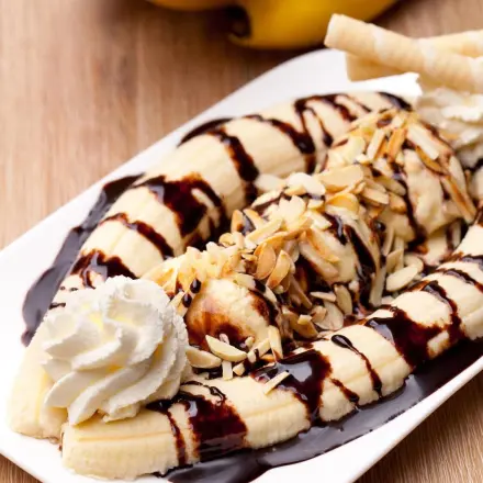 Bananensplit