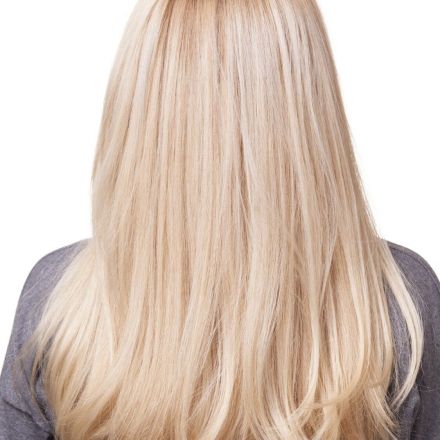 Gesundes kräftiges Haar