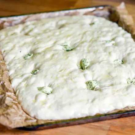 Kräuterbrot fürs Grillen