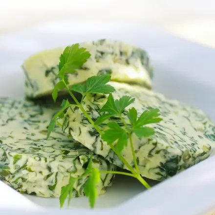 Feine Bärlauchbutter