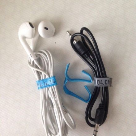 Kabel praktisch zusammenbinden