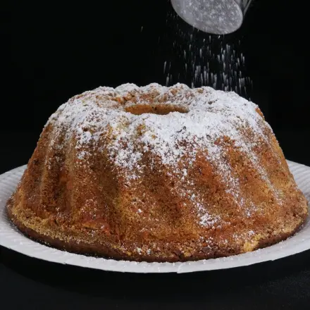 Amarettini-Schokoladen Sandkuchen