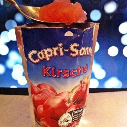 Erfrischender Capri-Sonne Slush