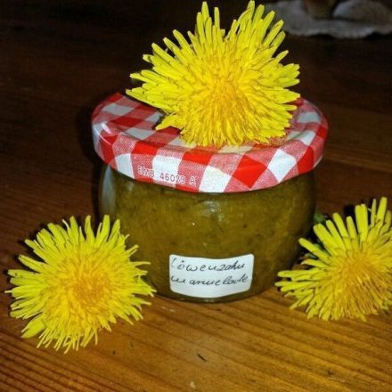 Löwenzahn Marmelade