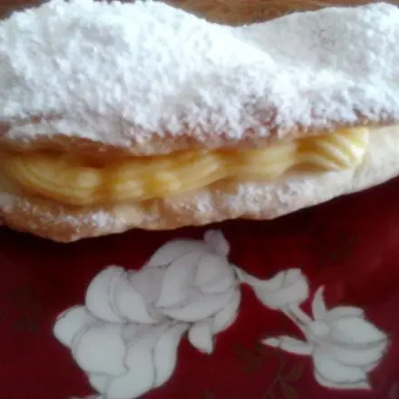 Schuhsohlen aus Blätterteig