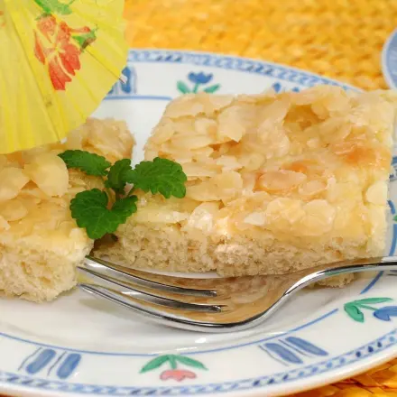 Butterkuchen ohne Hefe - schnell und superlecker