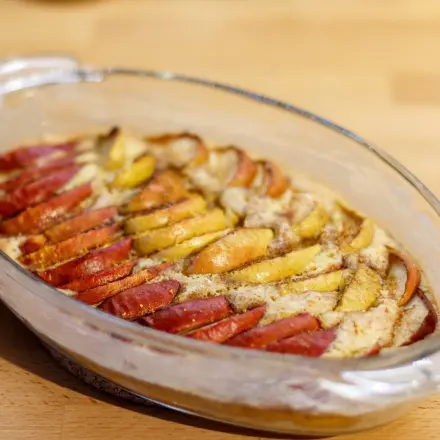 Lust auf warme. süße Apfelspatzen?