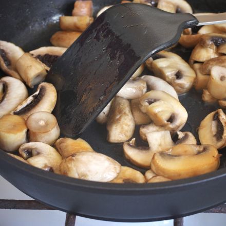 Dosenchampignons anbraten
