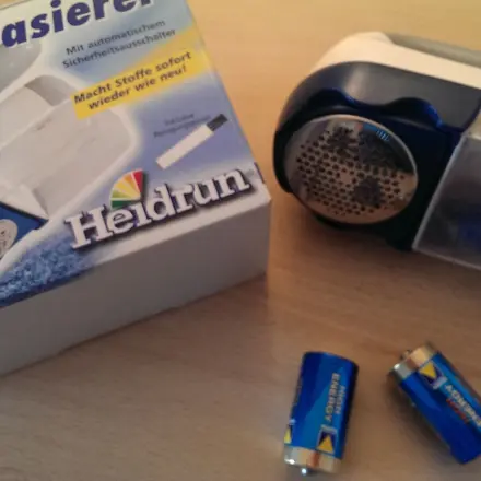 Fusselrasierer Heidrun