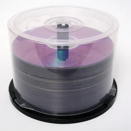 Wollknäuelhalter - alte DVD-Spindel wiederverwenden