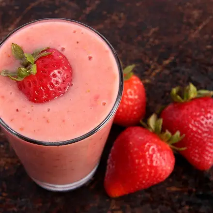 Erdbeer-Smoothie