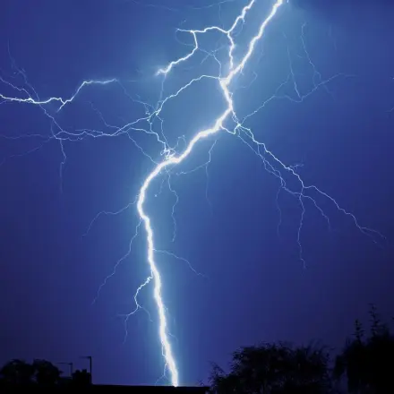 Richtiges Verhalten bei Gewitter