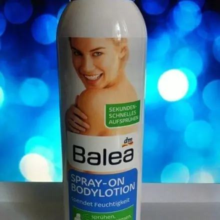 Produkttipp Balea Spray-On Bodylotion