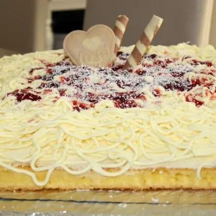Spaghettikuchen
