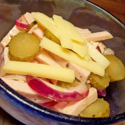 Wurstsalat a la Yvonne