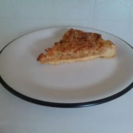 Prasselkuchen mit Kokosflockenstreusel