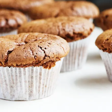 Schokomuffins mit wenig Zutaten