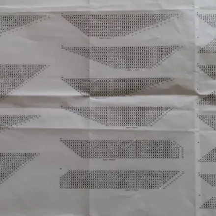 Hilfe: Umfangreiche Strickschrift lesen