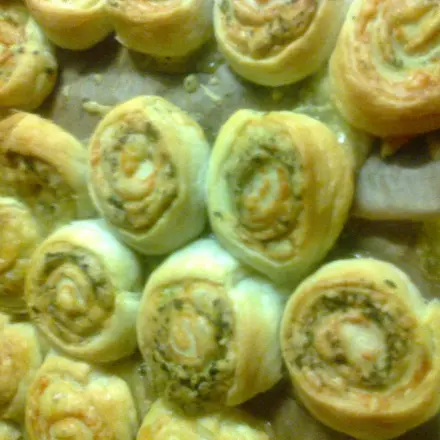 Blätterteig-Käsetraum