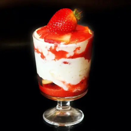 Erdbeer Tiramisu mit Mascarpone