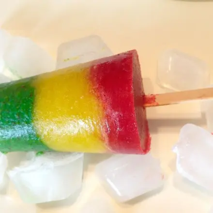 Smoothie Eis selbst gemacht