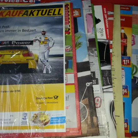 Abbestellen von Werbeprospekten "Einkauf aktuell"